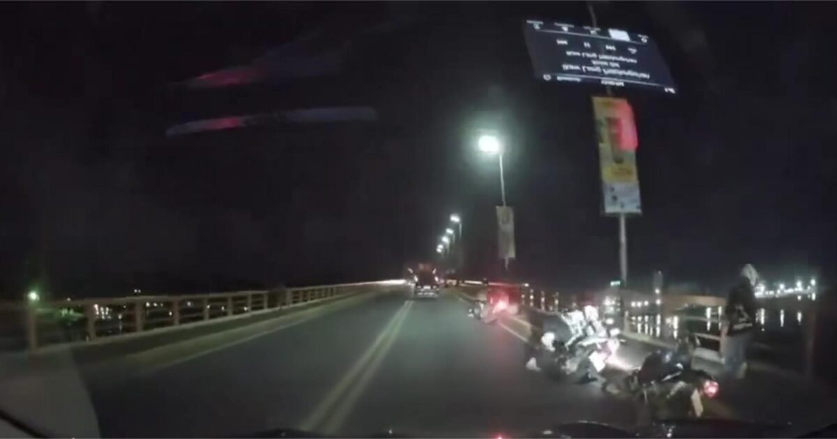 6.9 Richter earthquake in the Philippines: Impressive images with drivers leaving their vehicles on a bridge – five dead