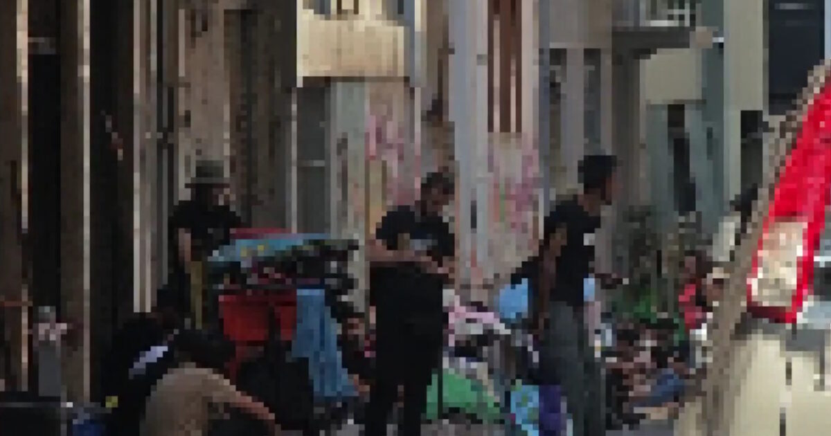 Autopsy on Hierotheus’s drug addicts in the “heart” of Athens: “We put barbed wire as if we are prison”