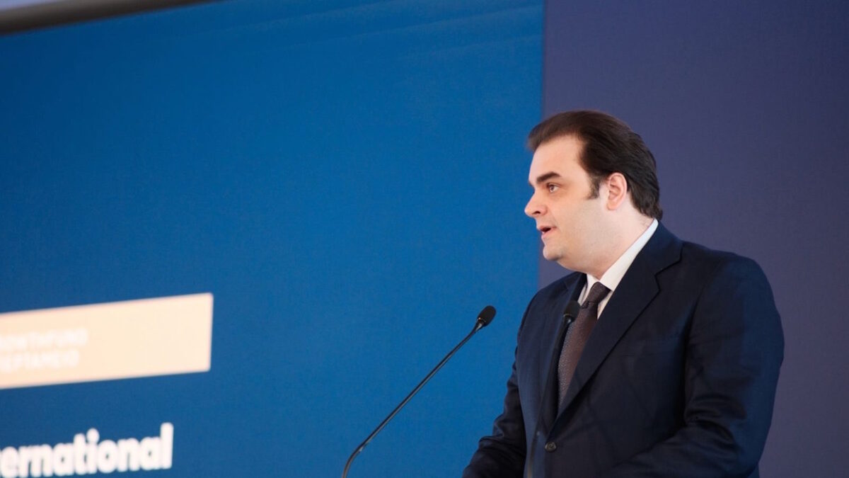 Ο Κυριάκος Πιερρακάκης
