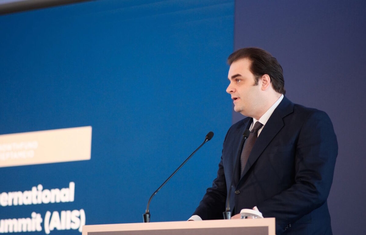 Ο Κυριάκος Πιερρακάκης