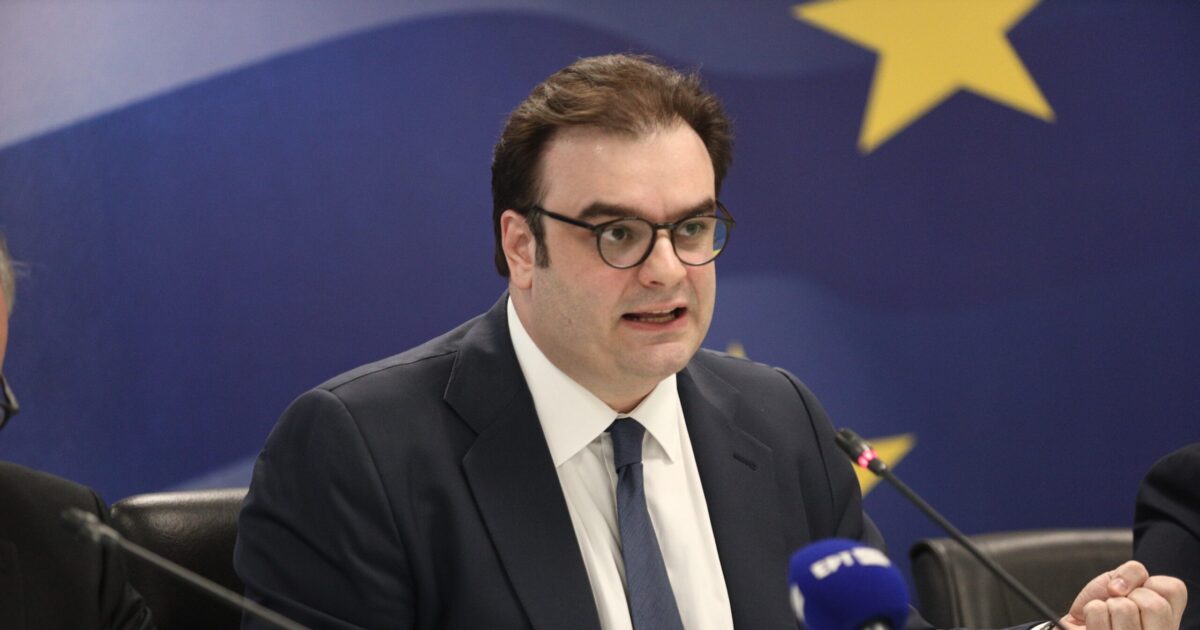 In Copenhagen Kyriakos Pierrakakis for Eurogroup and Ecofin meetings