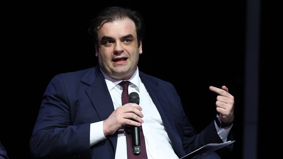 O Κυριάκος Πιερρακάκης
