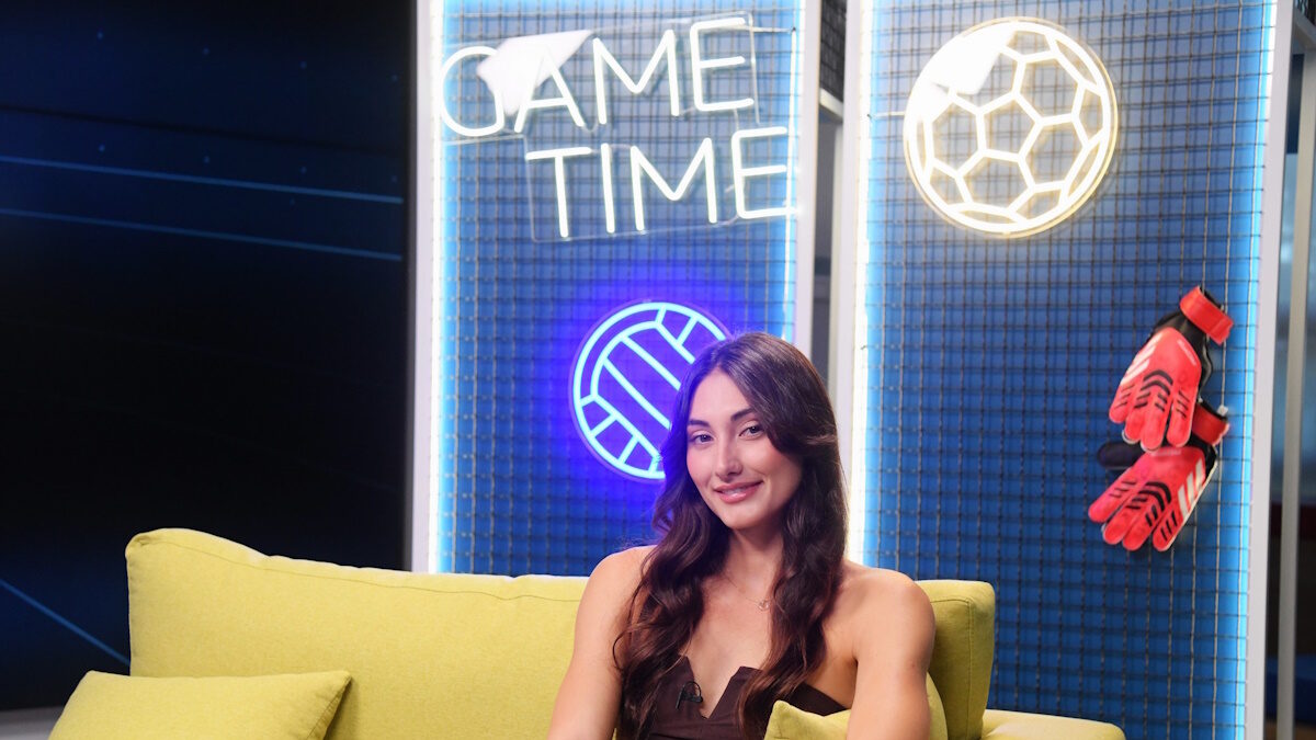 Η Ευαγγελία Πλατανιώτη στο ΟΠΑΠ Game Time: Το ντουέτο με τον Λευτέρη Πετρούνια και η πατητή στον Έρλινγκ Χάαλαντ