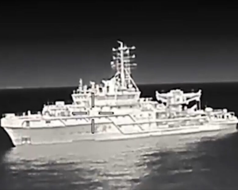 Η Ουκρανία χτύπησε με drone ρωσικό πλοίο αξίας 60 εκατ. δολαρίων κοντά στο Νοβοροσίσκ