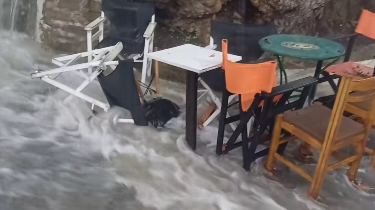 Πλημμύρες στο Ηράκλειο