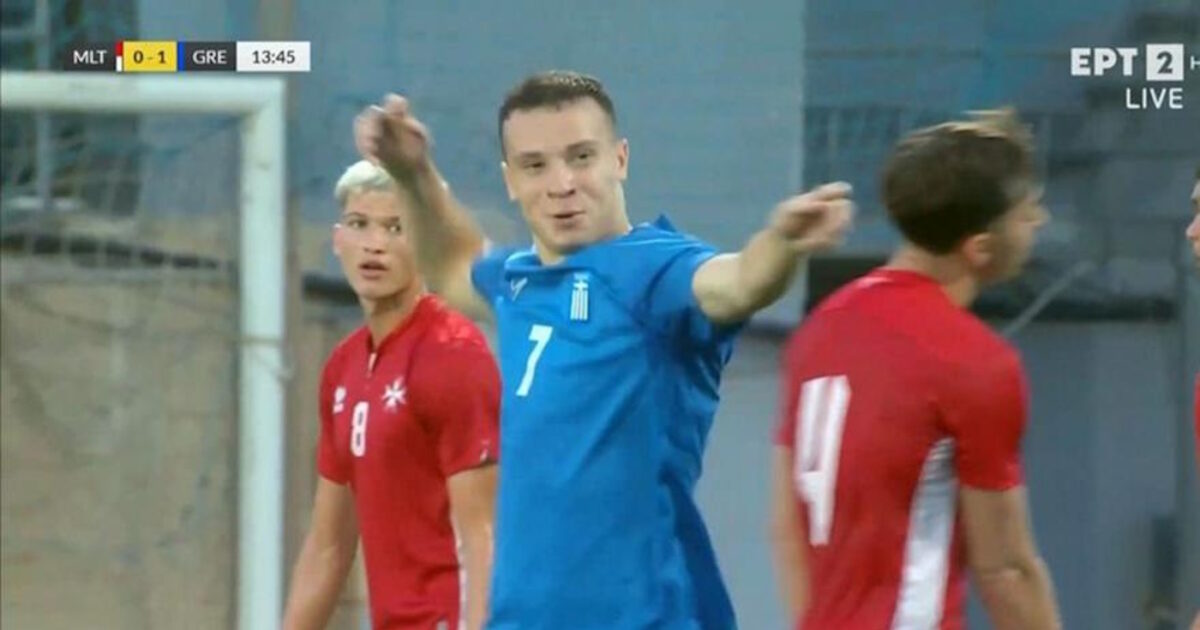 Malta – Greece 0-5: Pulmonides and Koutsias gave the victory to the National Hope