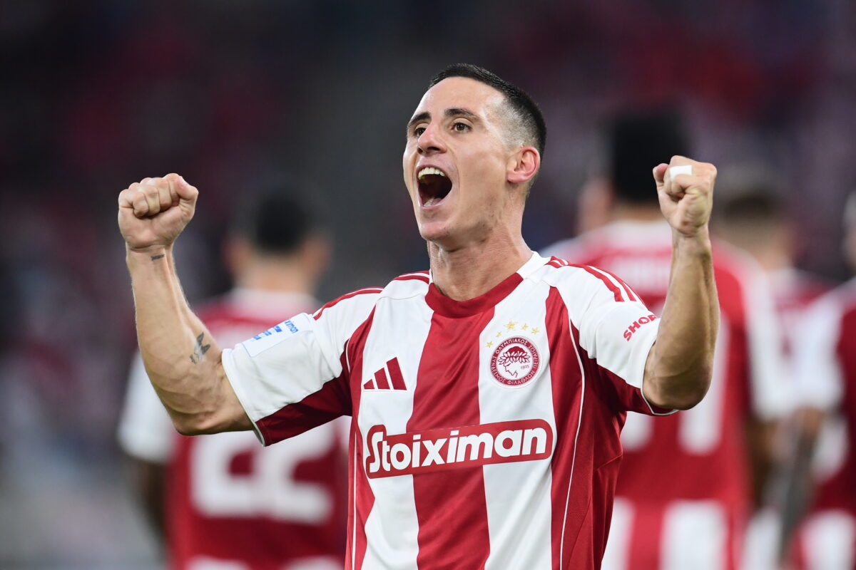 Ο Ποντένσε πανηγυρίζει το τέρμα του