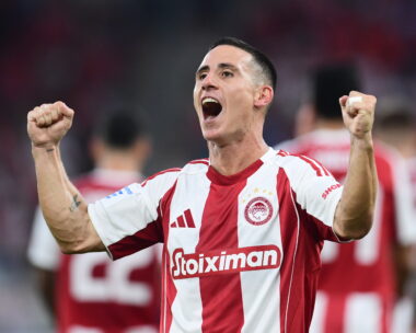 Ο Ποντένσε πανηγυρίζει το τέρμα του