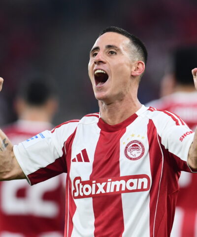 Ο Ποντένσε πανηγυρίζει το τέρμα του