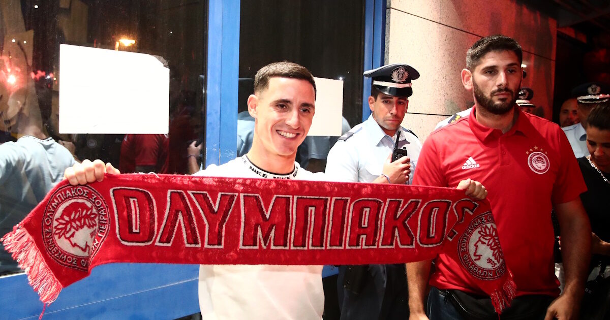 Shocked Daniel Pontense: I try not to cry, they tremble my feet, I came to stay in Olympiacos