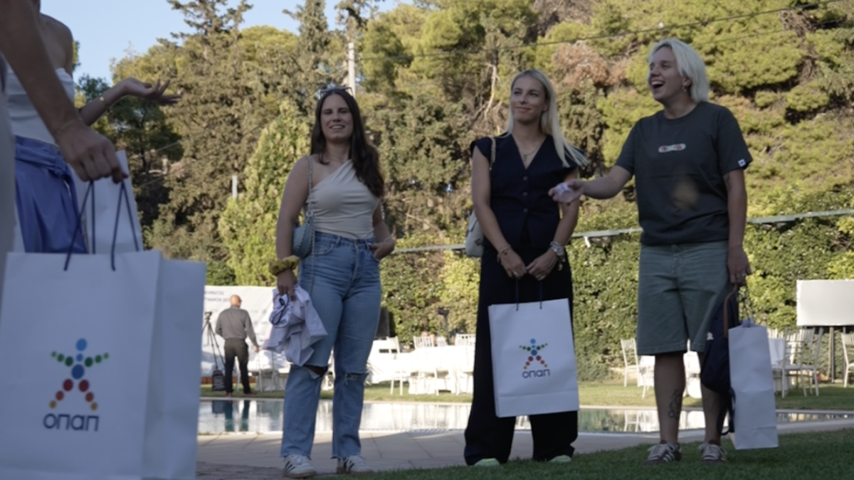 Οι αρχηγοί των ομάδων της Α’ Εθνικής Ποδοσφαίρου Γυναικών αποκαλύπτονται στον ΟΠΑΠ λίγο πριν την πρώτη σέντρα της χρονιάς