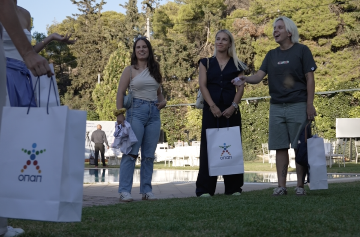 Οι αρχηγοί των ομάδων της Α’ Εθνικής Ποδοσφαίρου Γυναικών αποκαλύπτονται στον ΟΠΑΠ λίγο πριν την πρώτη σέντρα της χρονιάς