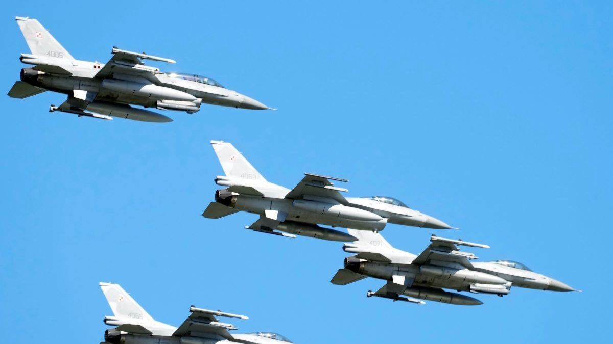 Πολωνικά μαχητικά F-16