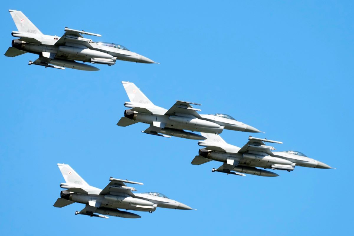 Πολωνικά μαχητικά F-16