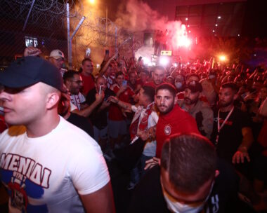 Ο Ντανιέλ Ποντένσε στο "Ελ. Βενιζέλος" (ΦΩΤΟ ΘΑΝΑΣΗΣ ΔΗΜΟΠΟΥΛΟΣ