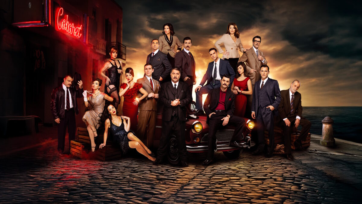 Το πρωταγωνιστικό καστ της σειράς «Porto Leone: Στη γειτονιά με τα κόκκινα φανάρια»