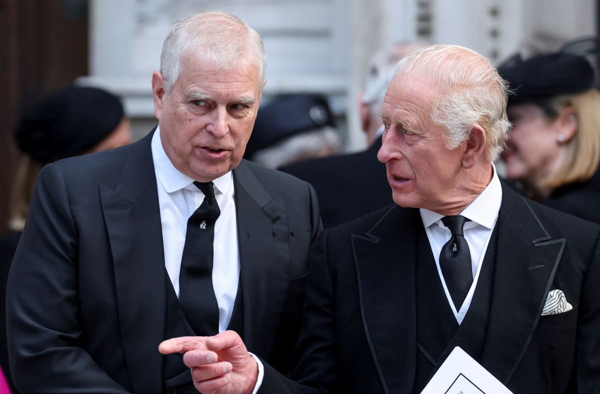 Πρίγκιπας Άντριου και Βασιλιάς Κάρολος