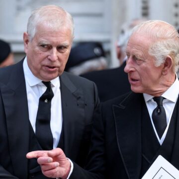 Πρίγκιπας Άντριου και Βασιλιάς Κάρολος