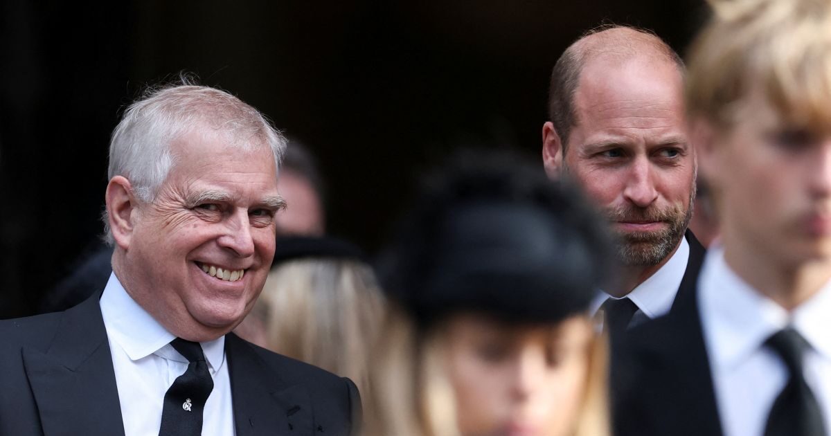 Prince William: The moment that “quarrels” to Prince Andrew who was hugging at the funeral of the Duchess of Kent