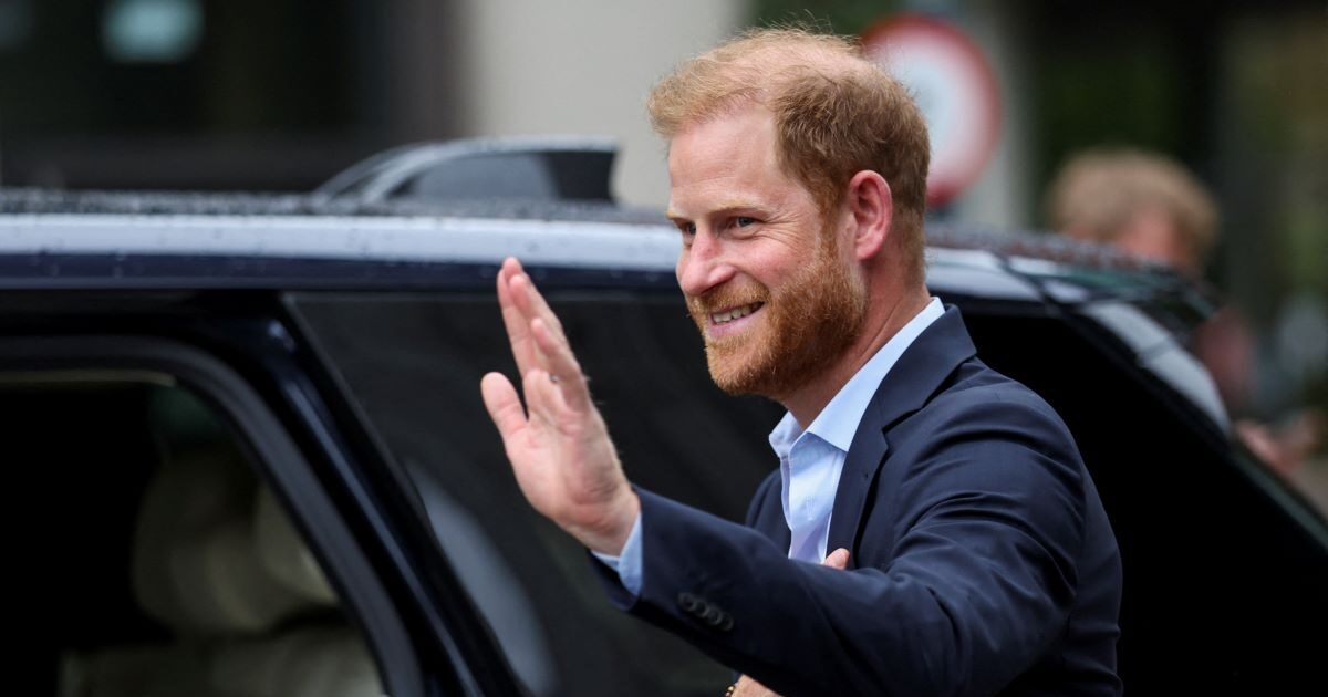 Prince Harry and King Charles said it for 55 minutes by drinking tea on Clarence House – Weds after a year and a half