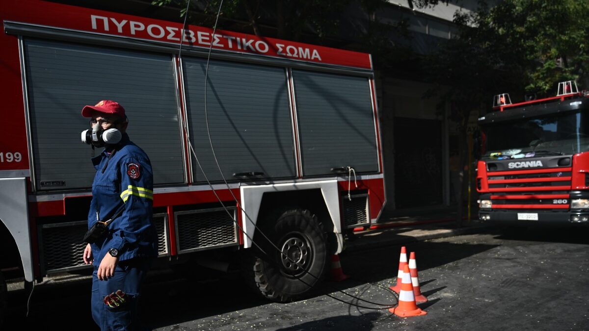 Πυροσβέστης