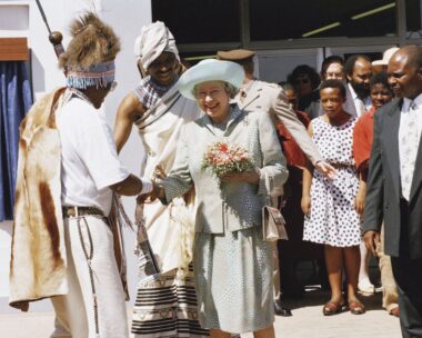 Η βασίλισσα Ελισάβετ