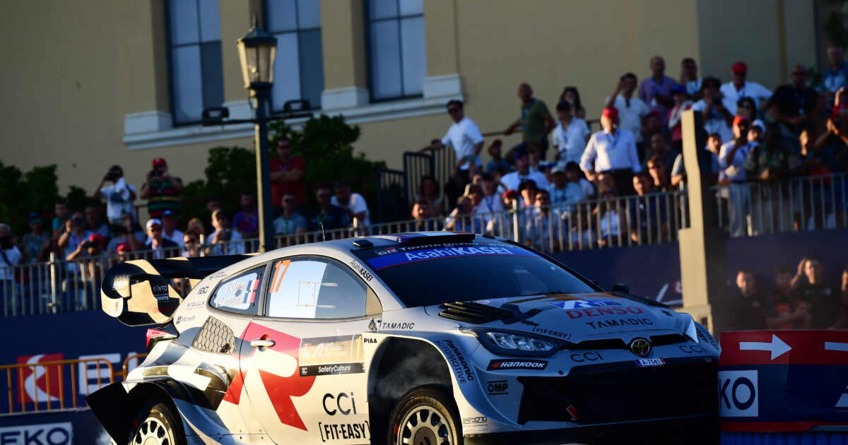 Acropolis Rally: Traffic Settings in downtown Athens today – what hours and which roads will close