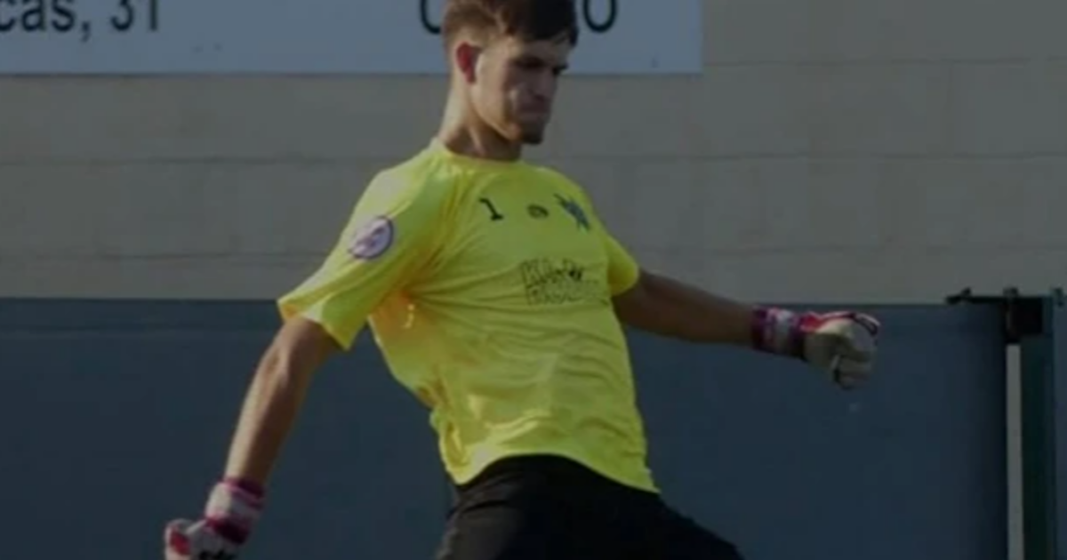 Heavy mourning in Spain with a 19 -year -old goalkeeper’s death after a head in the 4th division match