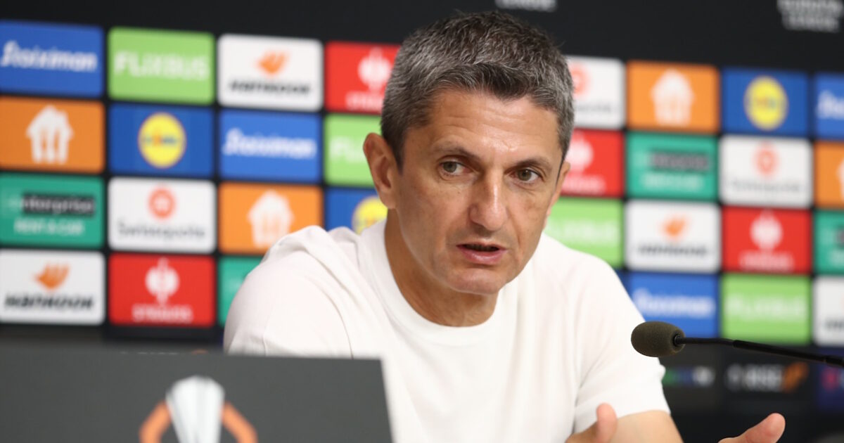 Lucecu before PAOK – Maccabi Tel Aviv: Here’s a craze on the limits of paranoia, a pressure coming from everywhere