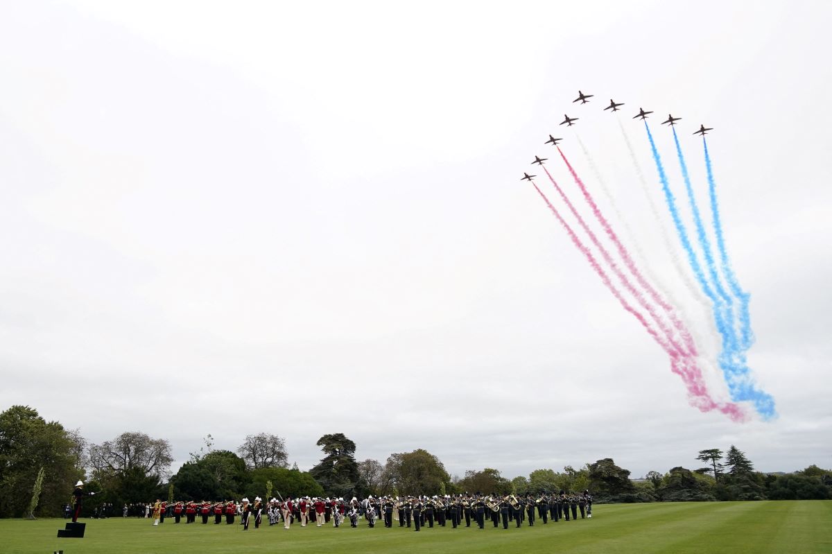 Τα Red Arrows της RAF