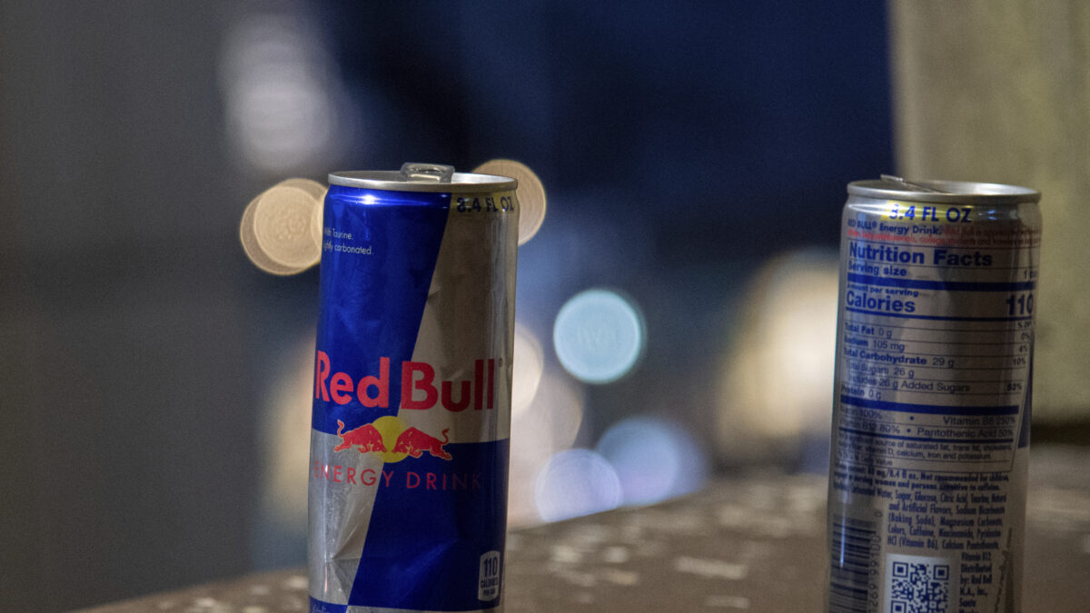Το ενεργειακό ποτό Red Bull