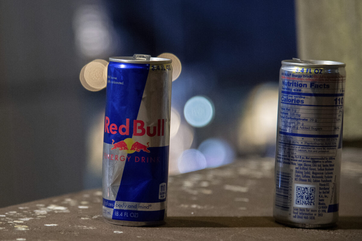 Το ενεργειακό ποτό Red Bull