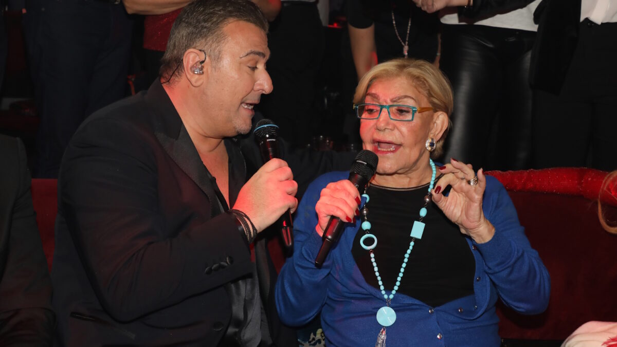 Ο Αντώνης Ρέμος και η Μαρινέλλα