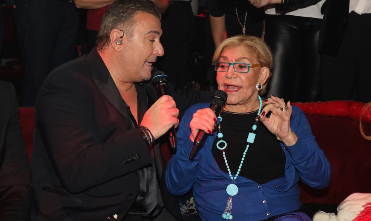 Ο Αντώνης Ρέμος και η Μαρινέλλα