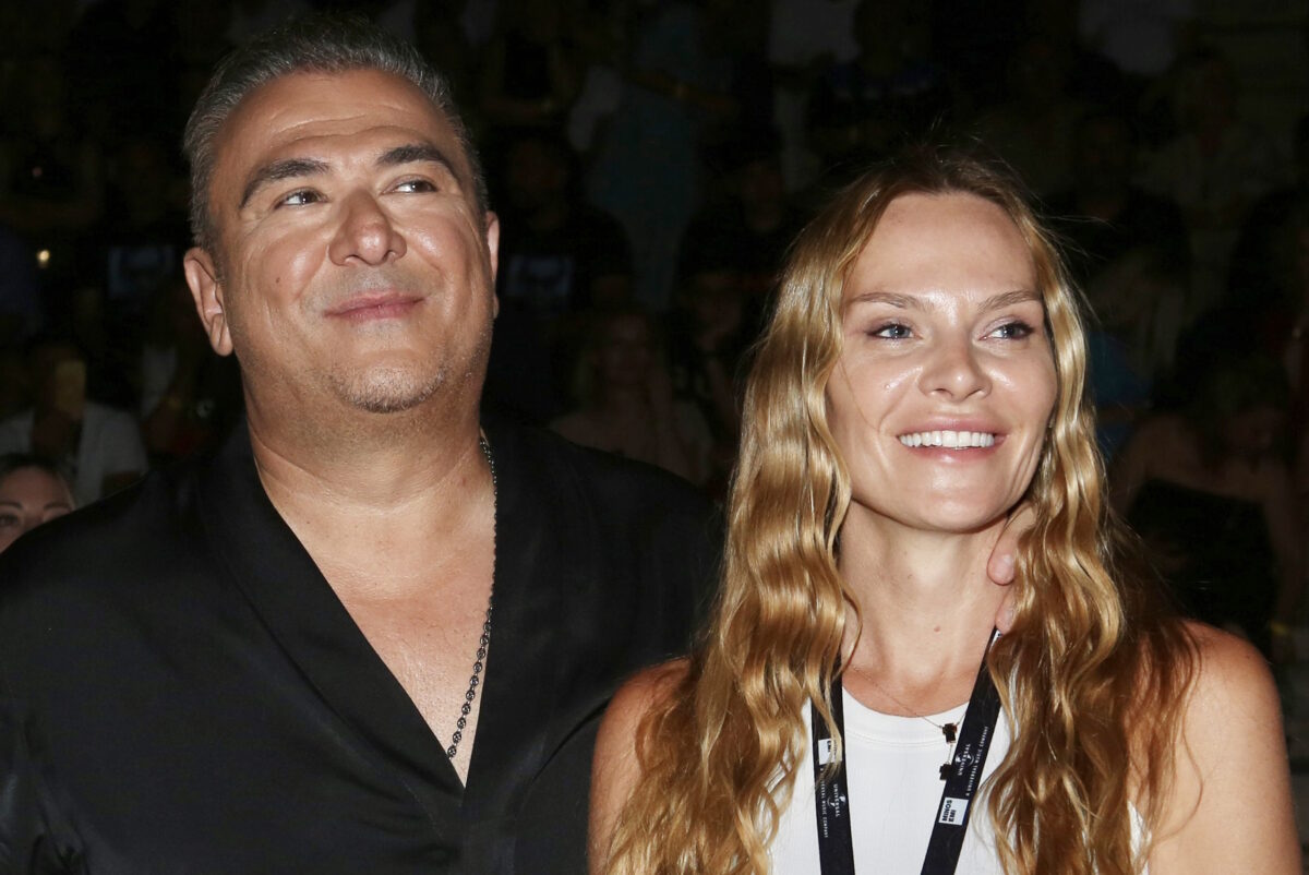 Αντώνης Ρέμος και Υβόννη Μπόσνιακ