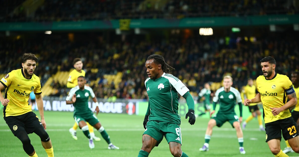 Panathinaikos: His next Europa League League matches