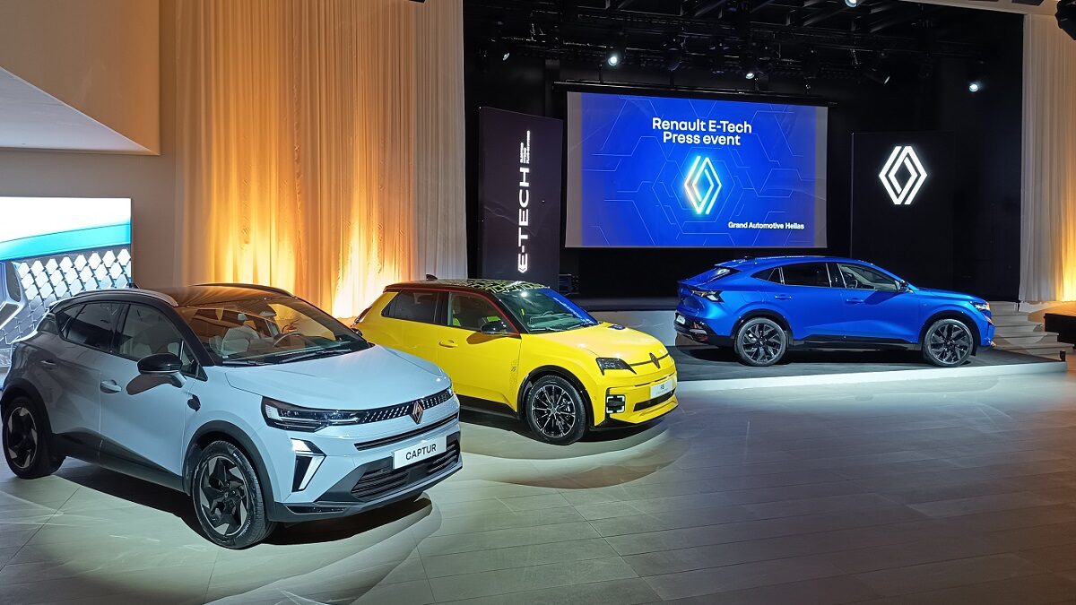 Renault: Επανασυστήνεται στην αγορά της Ελλάδας με αιχμή του δόρατος την τεχνολογία