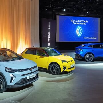 Renault: Επανασυστήνεται στην αγορά της Ελλάδας με αιχμή του δόρατος την τεχνολογία