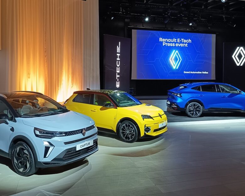 Renault: Επανασυστήνεται στην αγορά της Ελλάδας με αιχμή του δόρατος την τεχνολογία