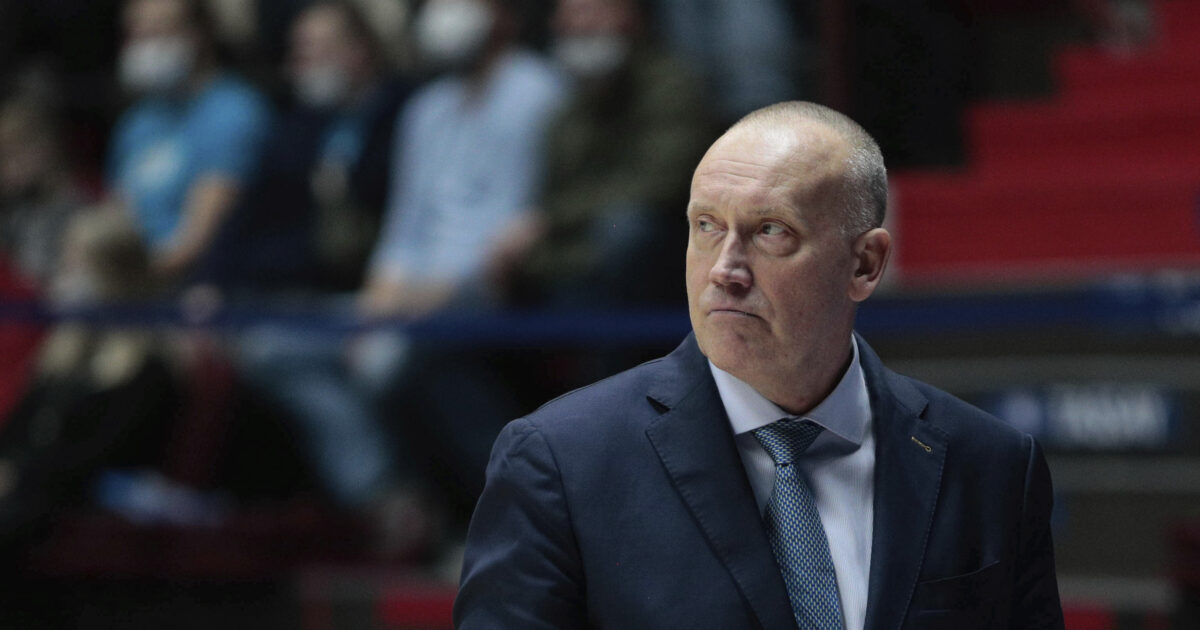 Lithuania – Greece: Rimas Curtinitis refused to speak to Greek media before the match