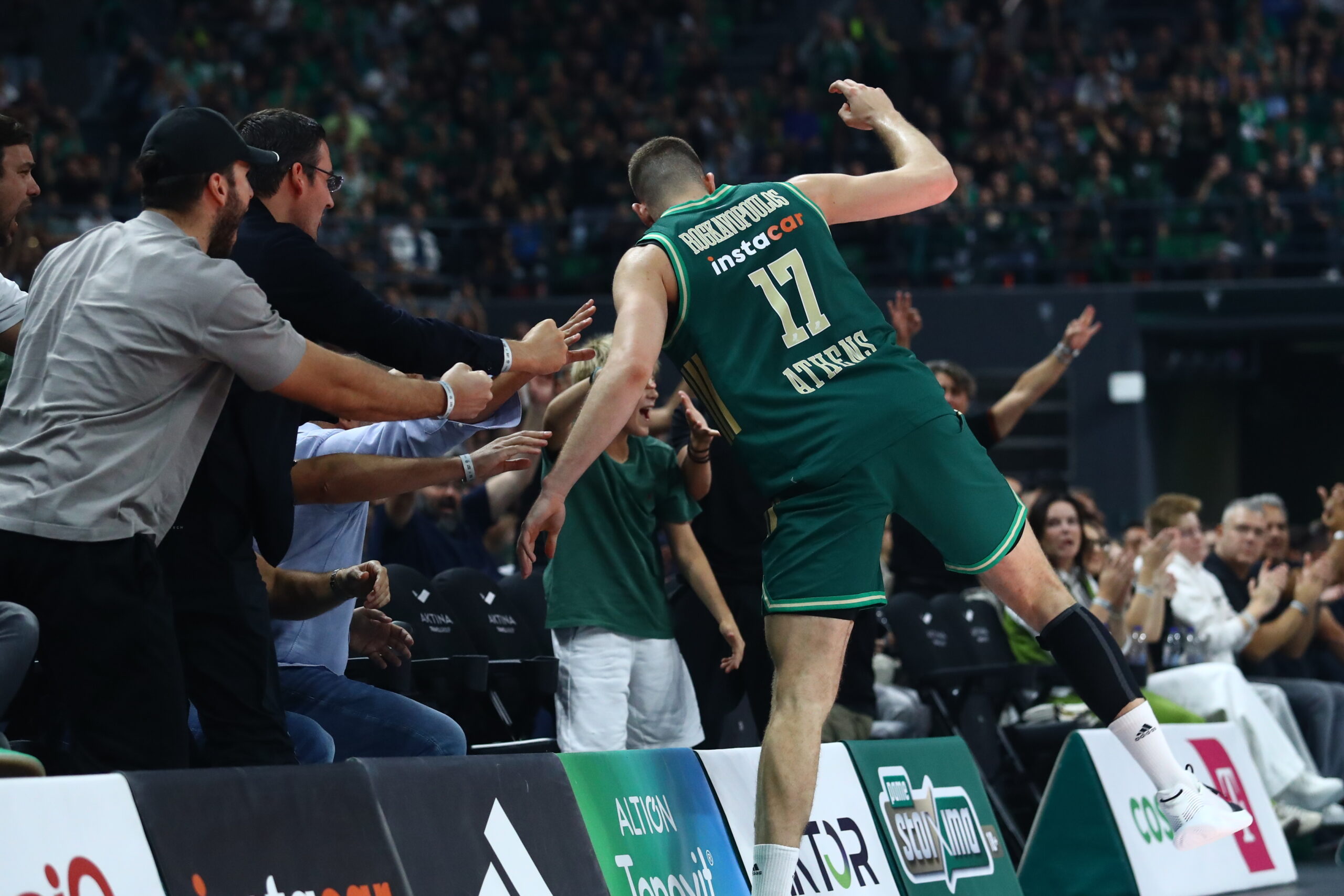 EUROLEAGUE 2025-2026 / ΠΑΟ - ΜΠΑΓΕΡΝ (ΜΑΡΚΟΣ ΧΟΥΖΟΥΡΗΣ / EUROKINISSI)