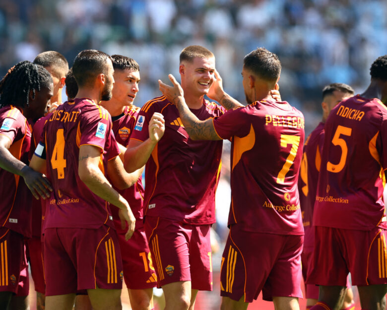 Λάτσιο – Ρόμα 0-1: Πήρε το ντέρμπι της Ρώμης στο ντεμπούτο του Κώστα Τσιμίκα