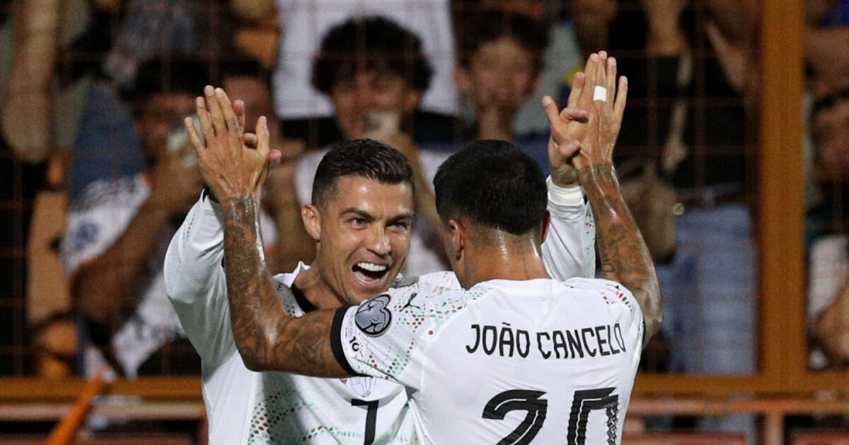 Qualifiers Mundial 2026: “Five” for Portugal with historical goals by Cristiano Ronaldo, 2/2 by England