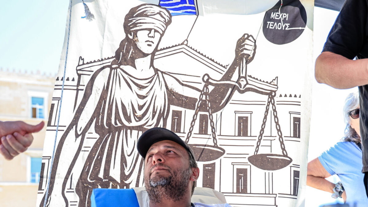Ο Πάνος Ρούτσι