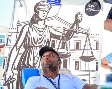 Ο Πάνος Ρούτσι