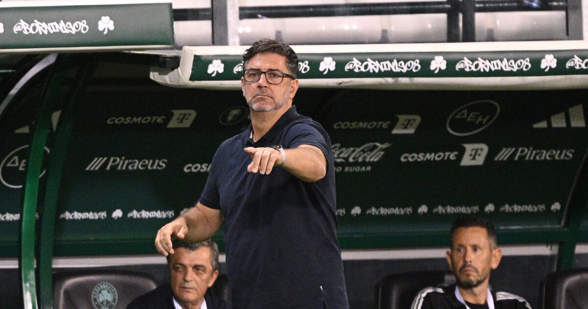Rui Vittoria collected his things and did not bid farewell to Panathinaikos players