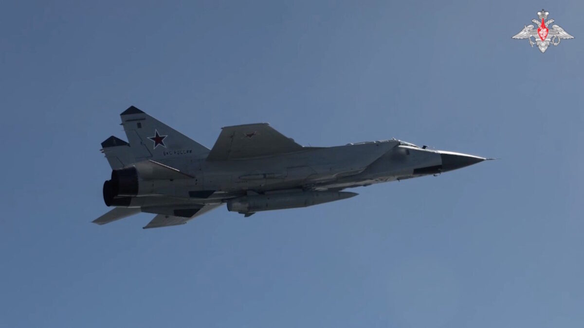 Ρωσικό μαχητικό αεροσκάφος τύπου MiG-31
