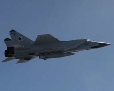 Ρωσικό μαχητικό αεροσκάφος τύπου MiG-31