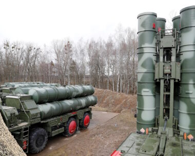 Πυραυλικό σύστημα S-400