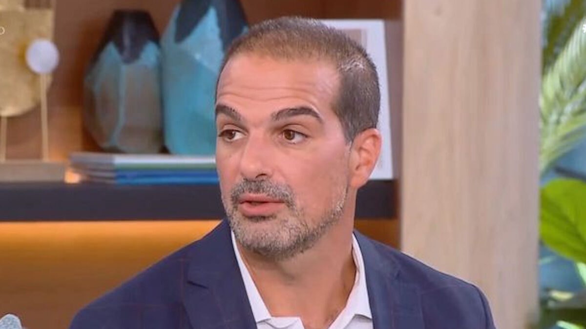 Ο Γαβριήλ Σακελλαρίδης